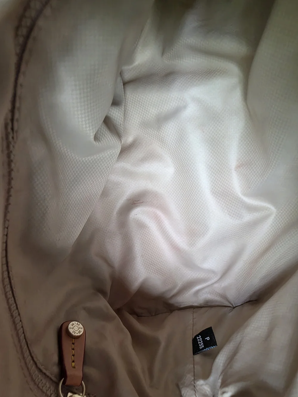MZ Wallace Metallic Gold Quilted Medium Pouch Bag - Picture 9 of 9